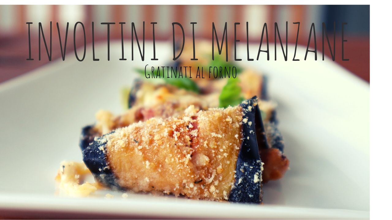 Involtini di melanzane