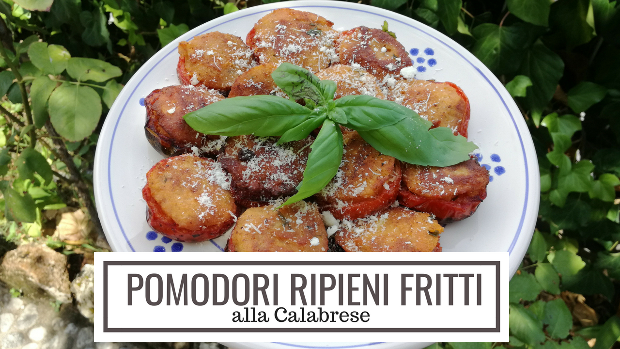 Pomodori ripieni fritti calabresi