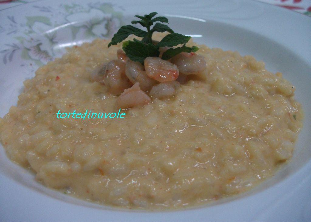 [:it]Risotto in crema di gamberi[:]