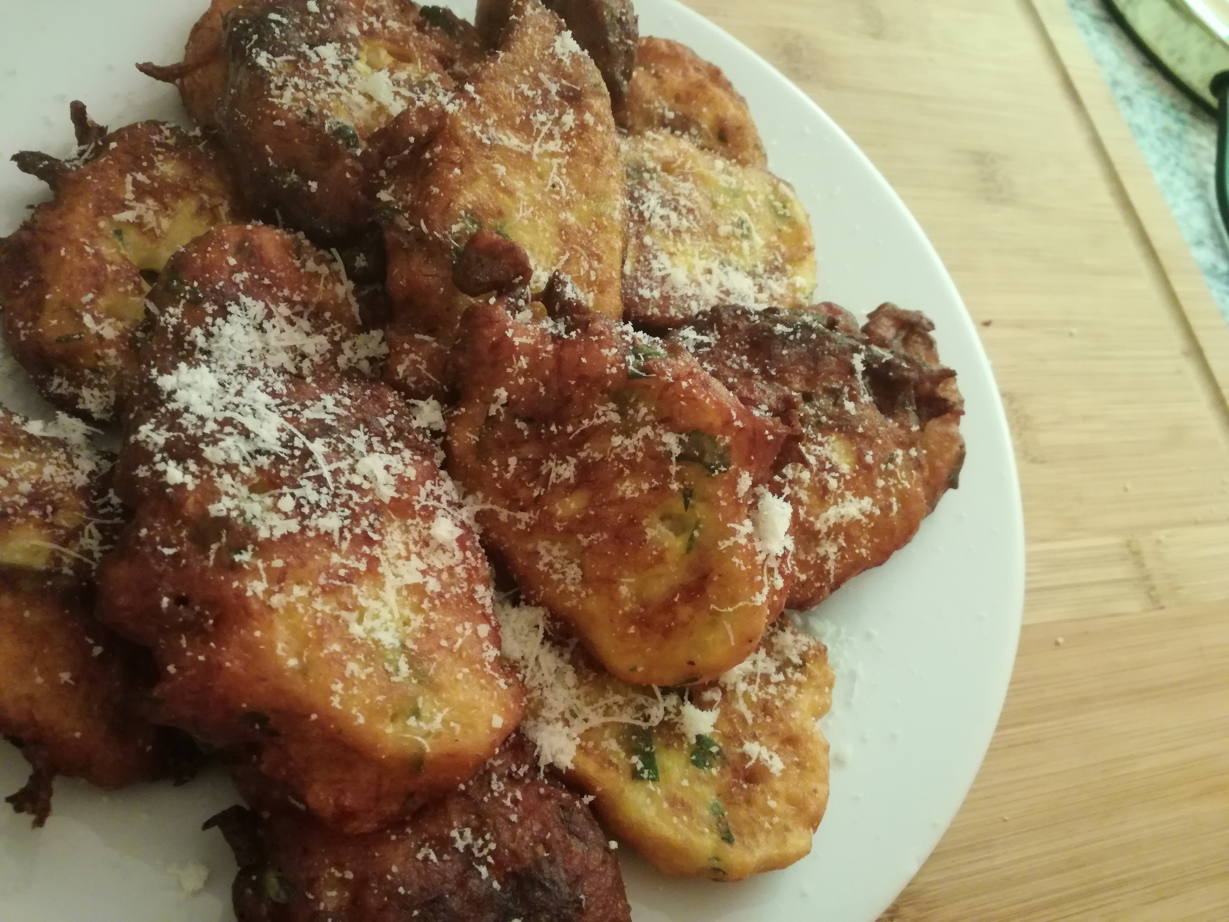 Frittelle di zucca calabresi (di mia nonna)