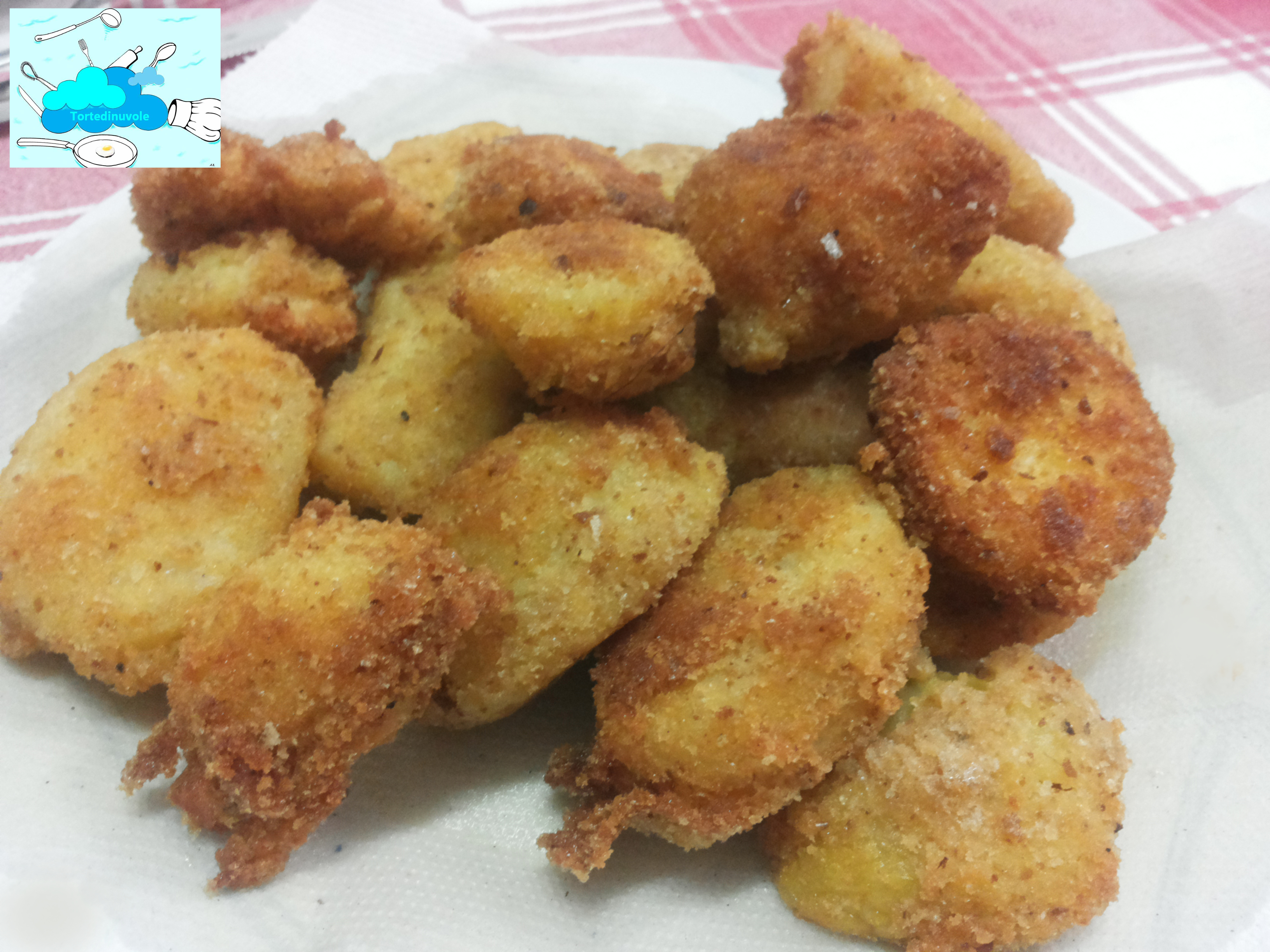 Patate fritte impanate