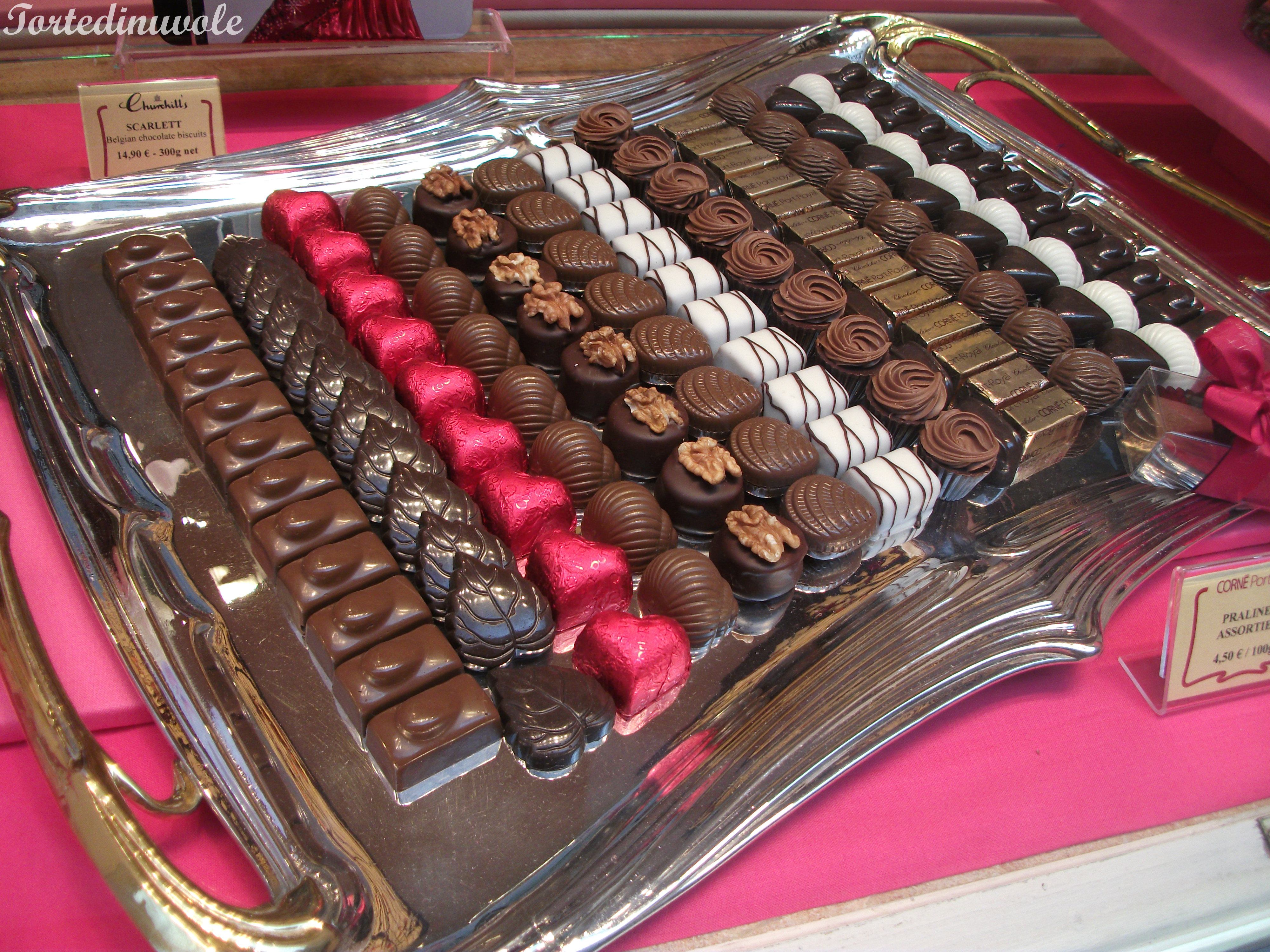 Viaggio a Bruxelles…Quanti cioccolatini!!