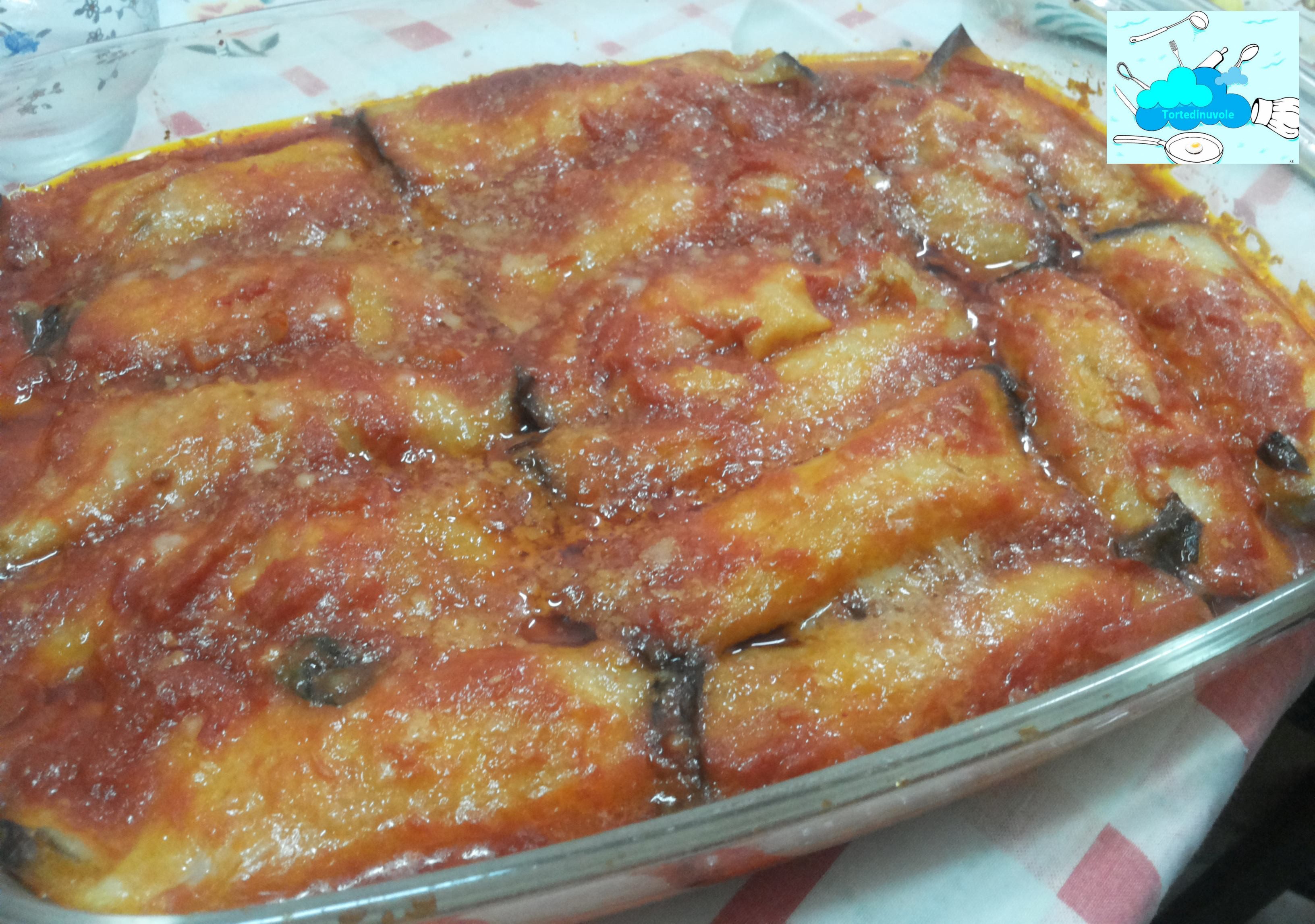 Parmigiana di Melanzane ripiene