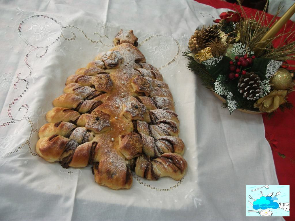 Albero di Natale di Pan Brioche