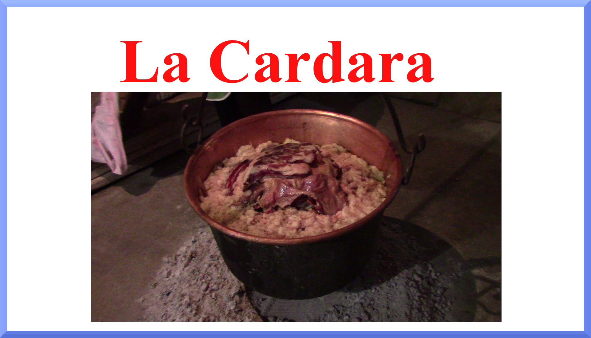 Il rito dell'uccisione del maiale in Calabria – parte 2