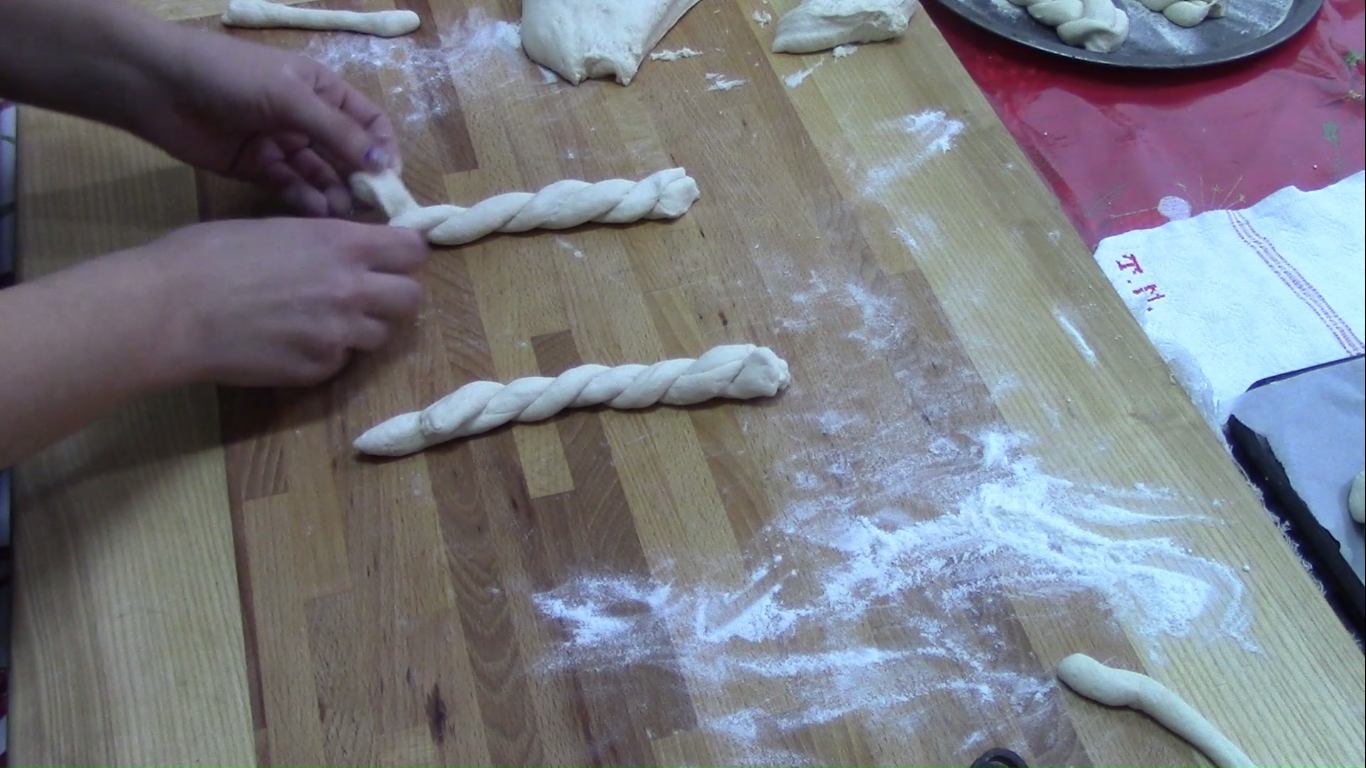 Forme del Pane: Il Cordoncino