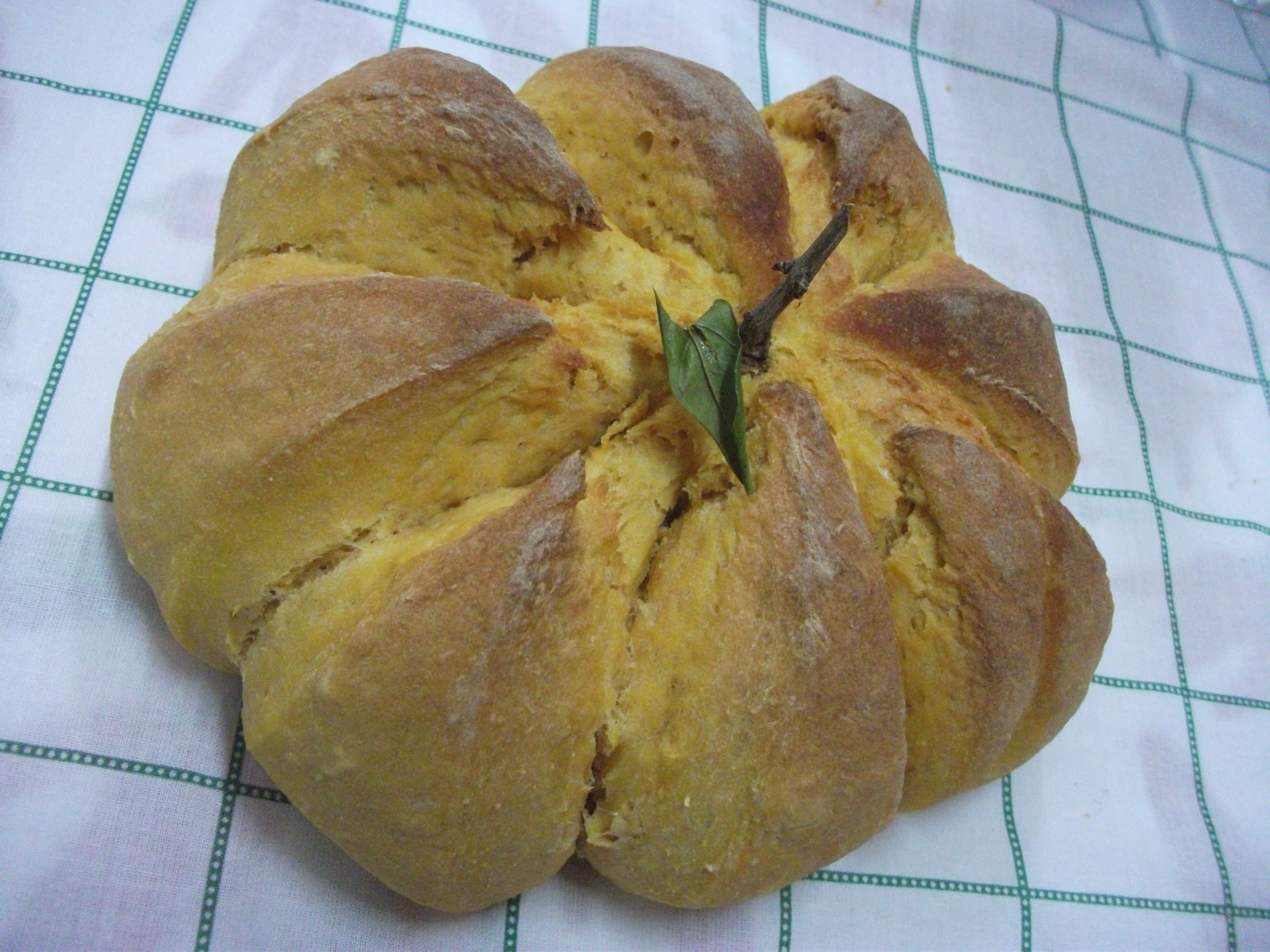 Pane alla zucca