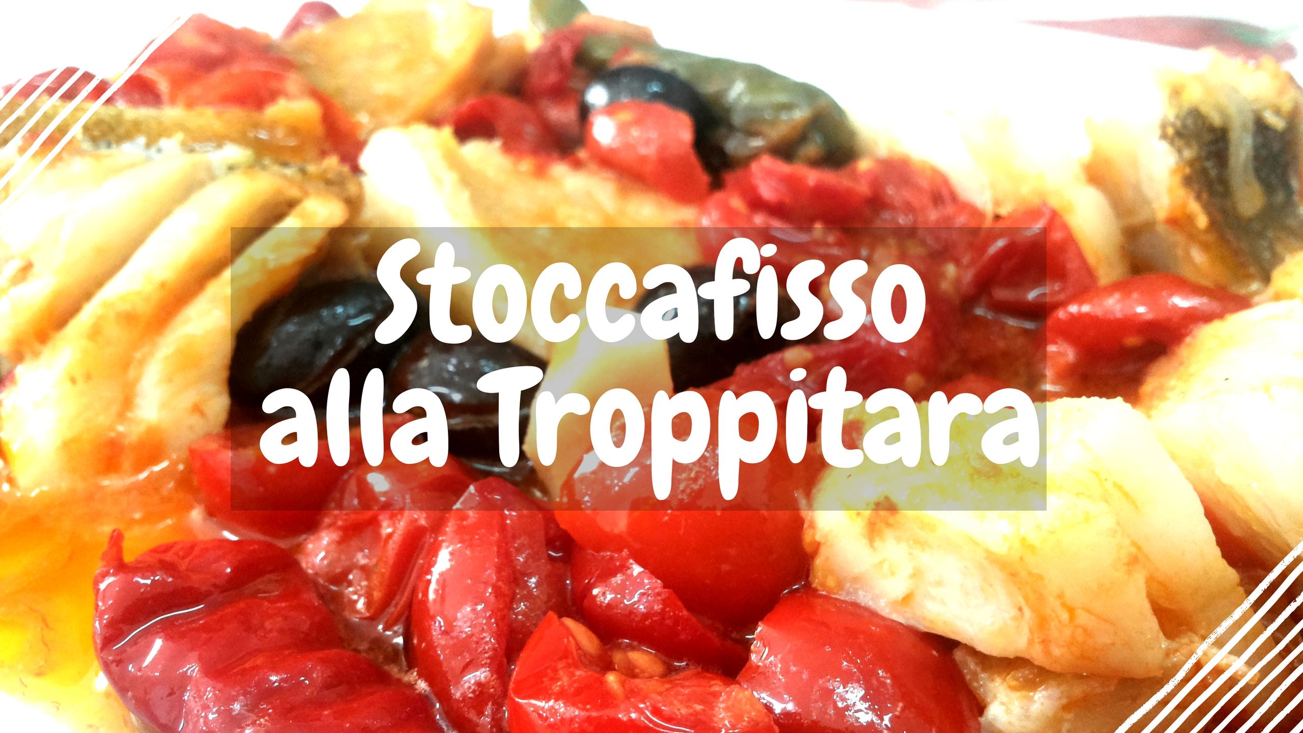 Stoccafisso alla Trappitara