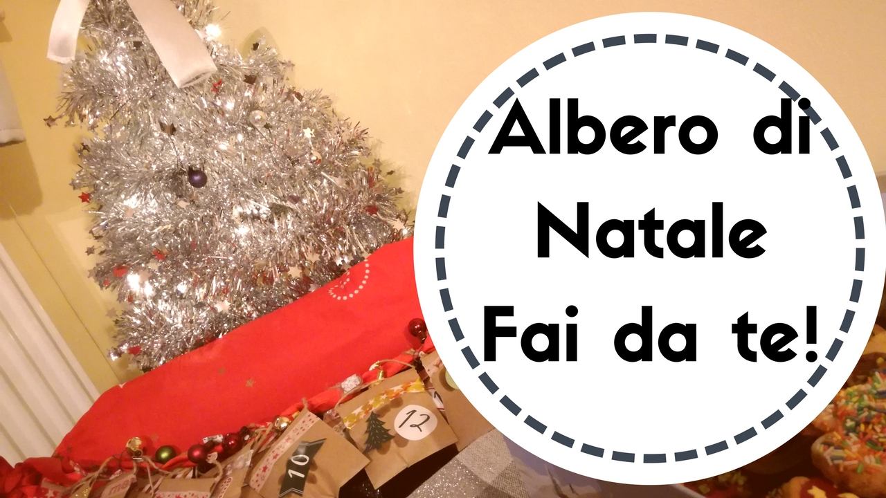 Albero di Natale Fai da te