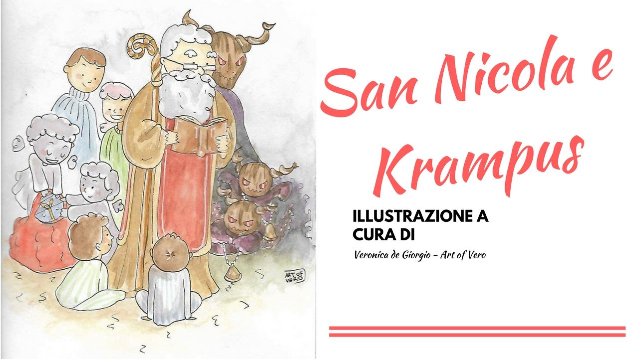 La storia di San nicola e dei krampus