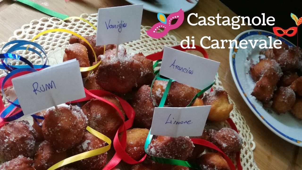 Le Castagnole con la Ricotta