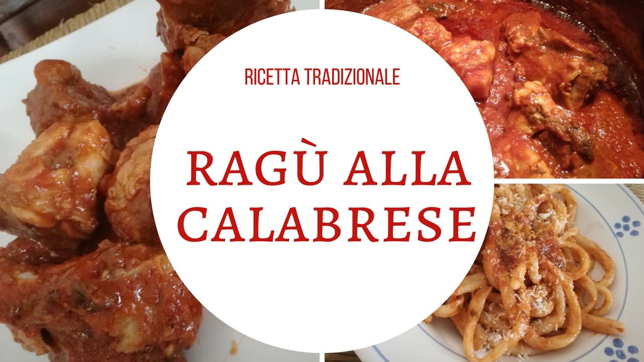 Ragù alla Calabrese