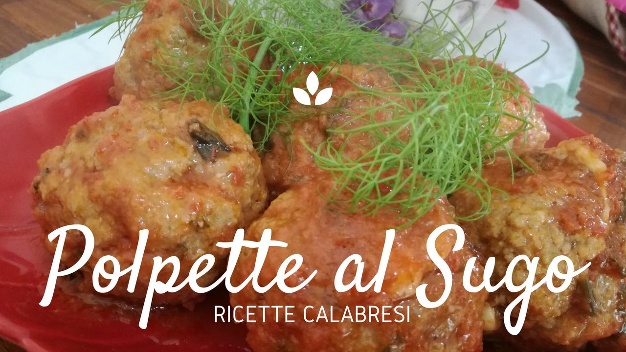 Polpette al sugo alla Calabrese