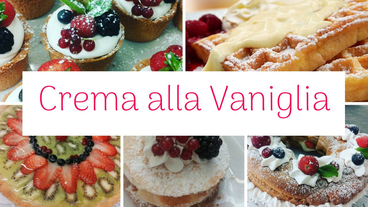 Crema alla Vaniglia