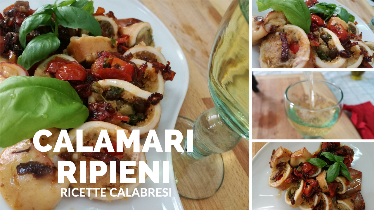 Calamari ripieni alla Calabrese