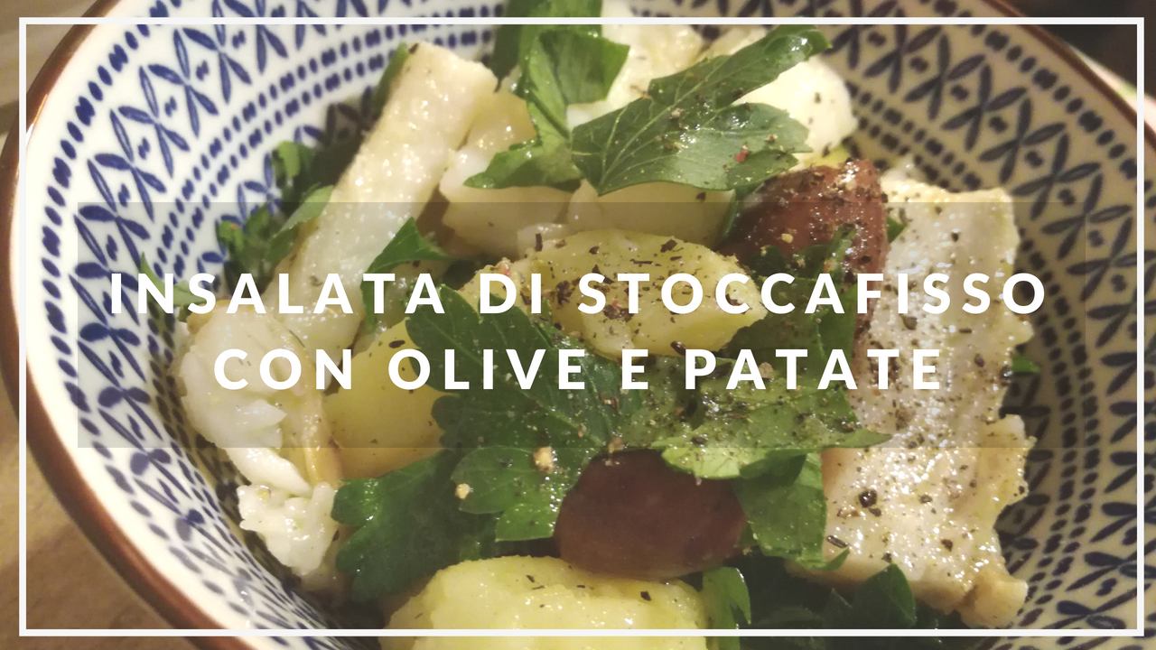 Insalata di Stoccafisso alla Calabrese