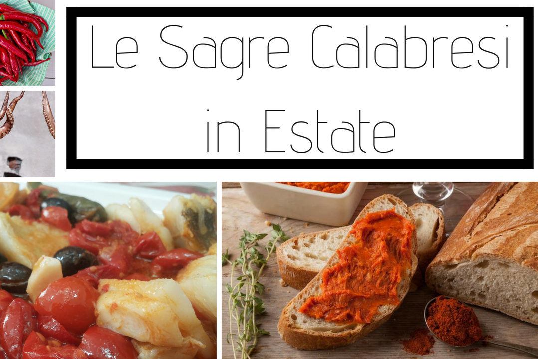 Le Sagre più importanti estive in Calabria