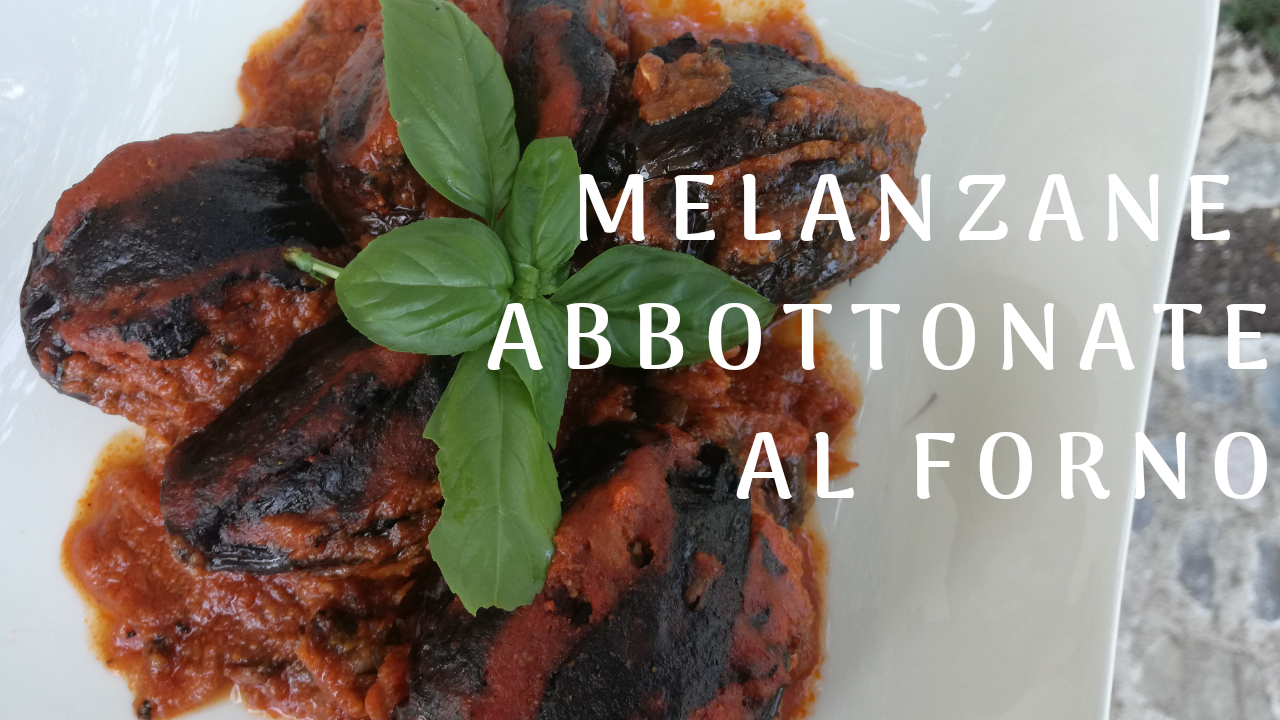 Melanzane abbottonate (imbottite) al forno | Ricetta Calabrese |