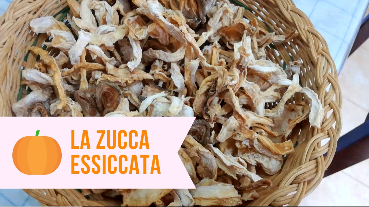 La Zucca Essiccata