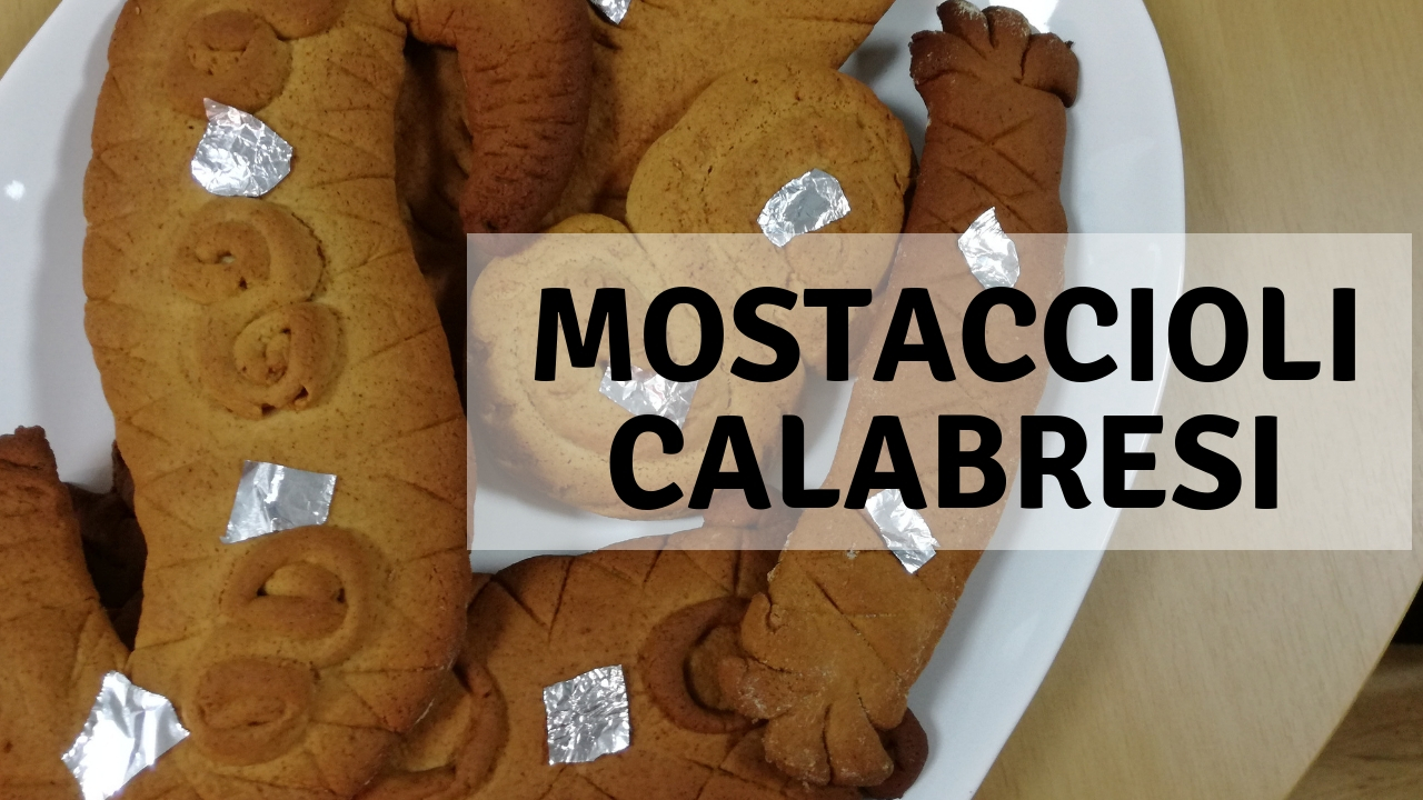 I mostaccioli calabresi