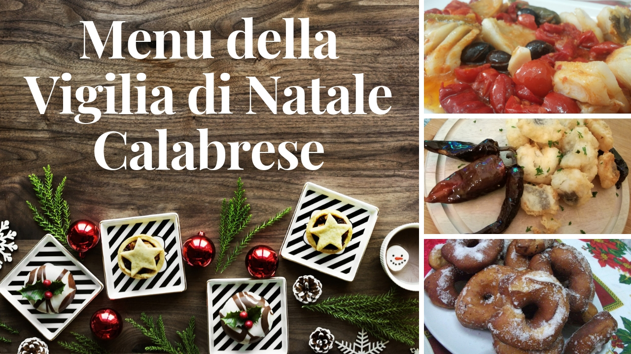 Menu della Vigilia di Natale Calabrese