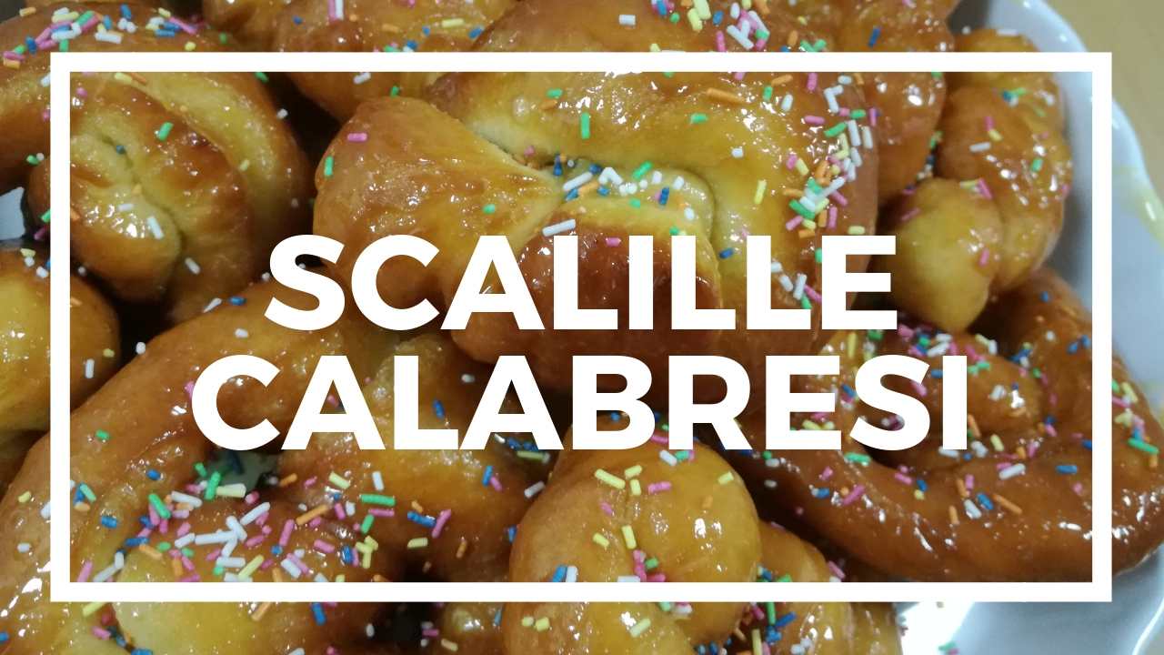Scalille Calabresi, dolce tipico natalizio