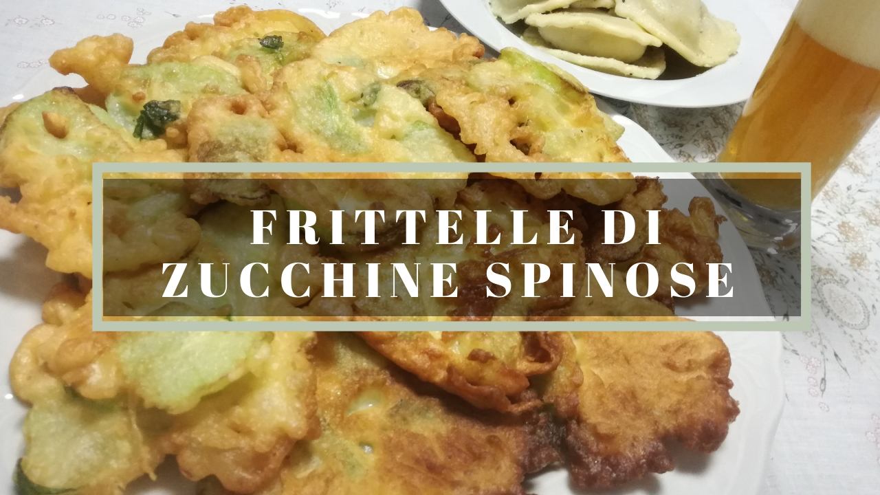 Frittelle di zucchine spinose