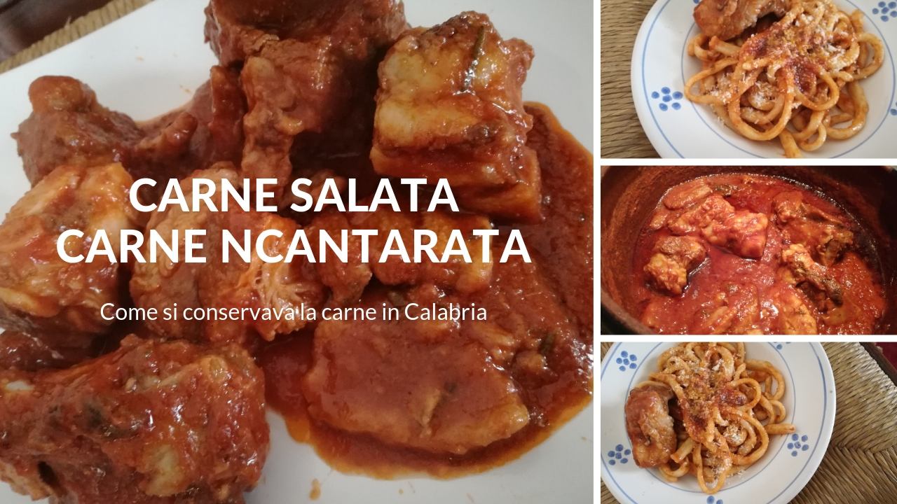 Carne Salata, Carne Ncantarata: come si conservava la carne in Calabria
