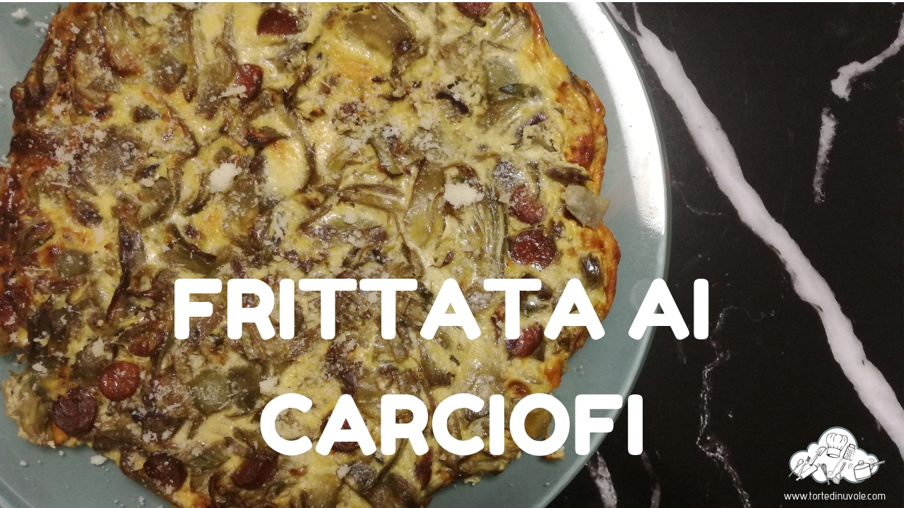 Frittata al forno con carciofi