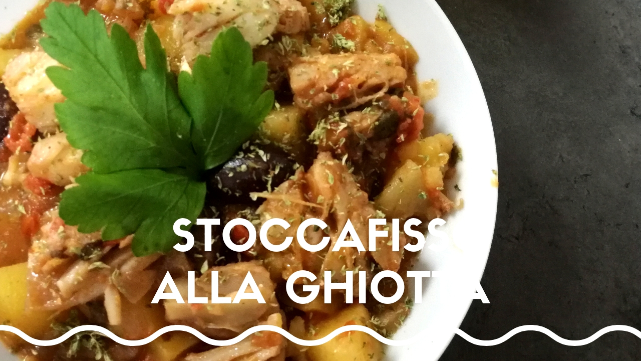 Stoccafisso alla Ghiotta – Ricetta calabrese