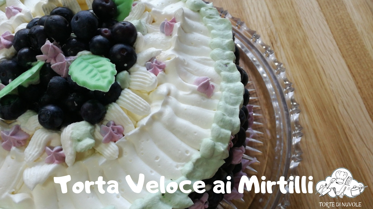 Torta per la Festa della Mamma veloce e senza cottura