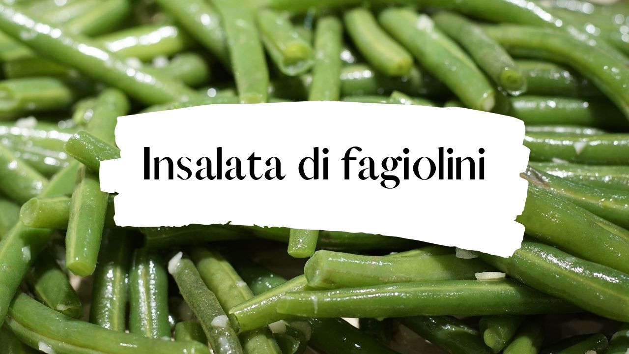 Insalata light di fagiolini