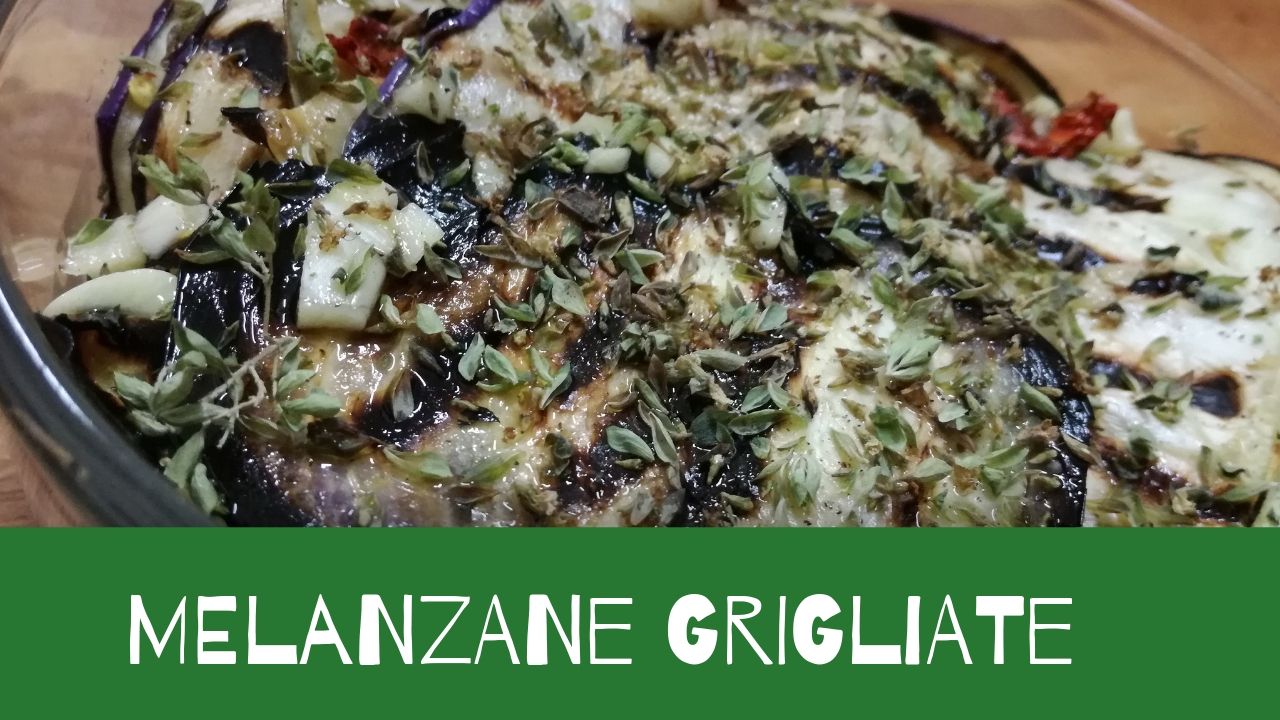 Melanzane grigliate alla calabrese