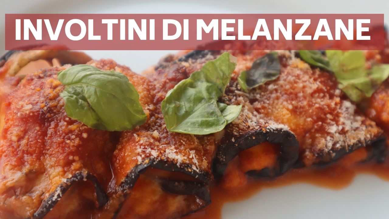 Involtini di melanzane alla calabrese