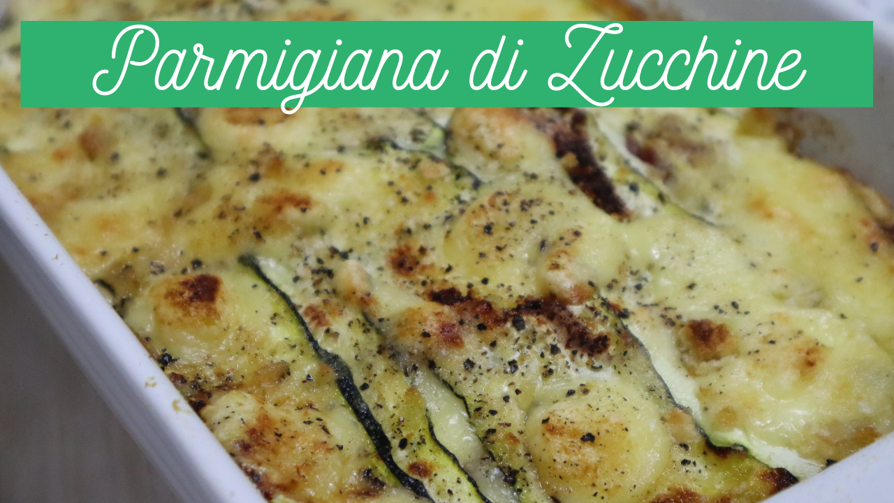 Parmigiana di zucchine senza frittura