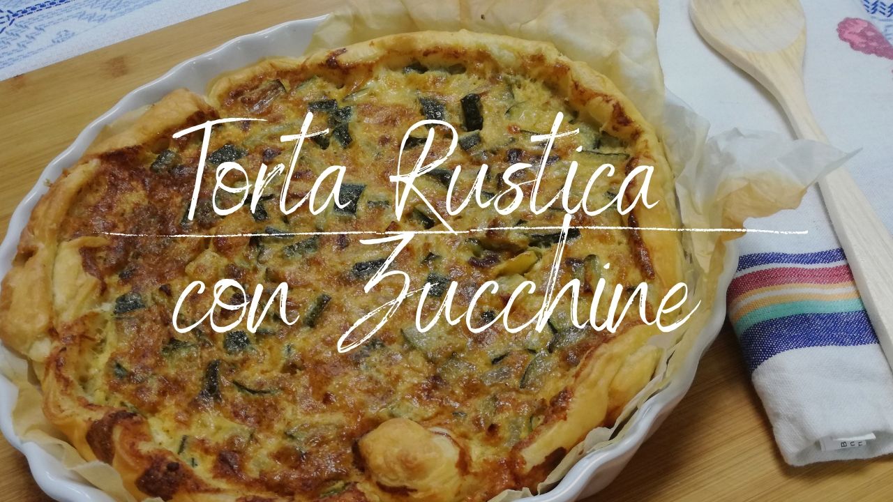 Torta di zucchine