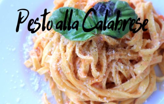 pesto alla calabrese