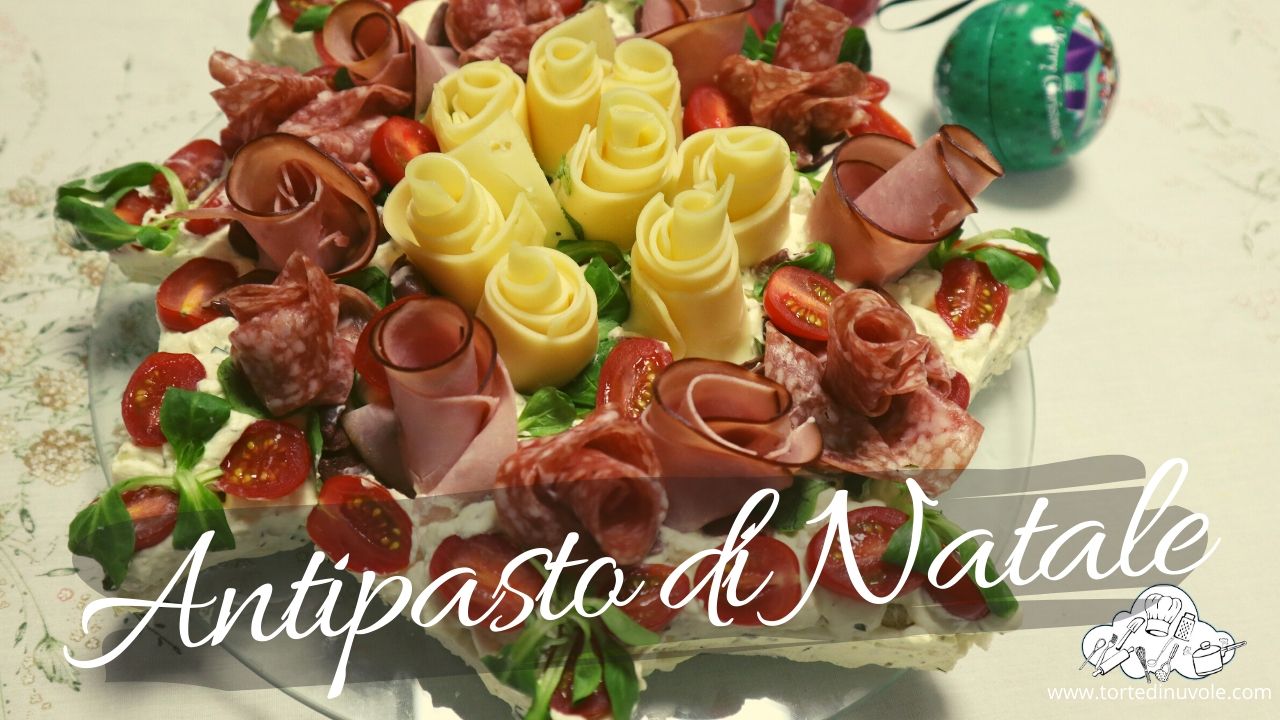 Antipasto Natalizio facile