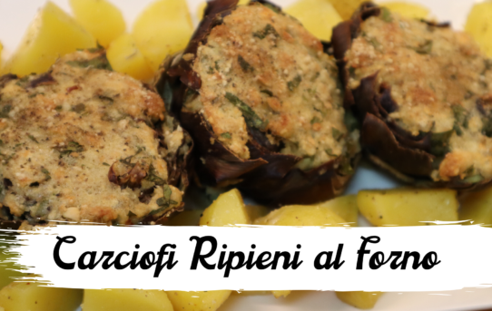 carciofi ripieni al forno