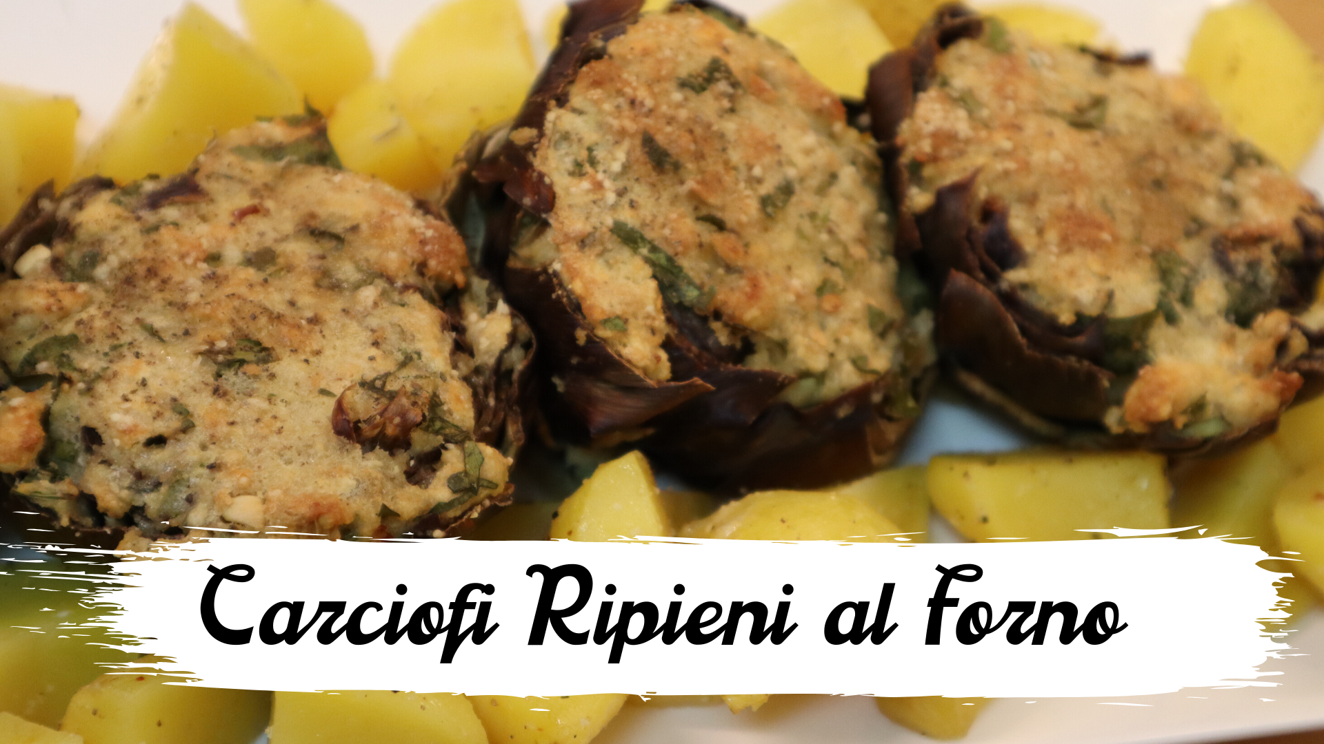 carciofi ripieni al forno