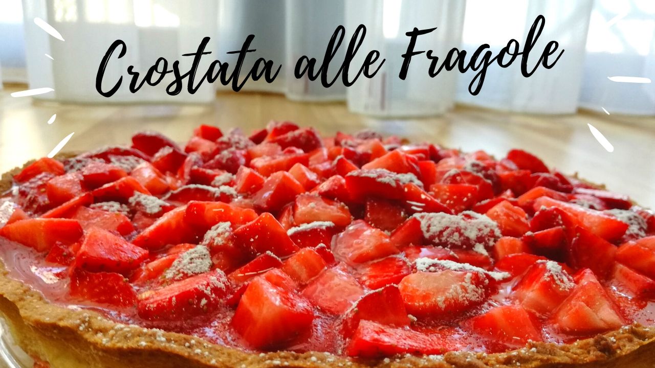 Crostata alle fragole