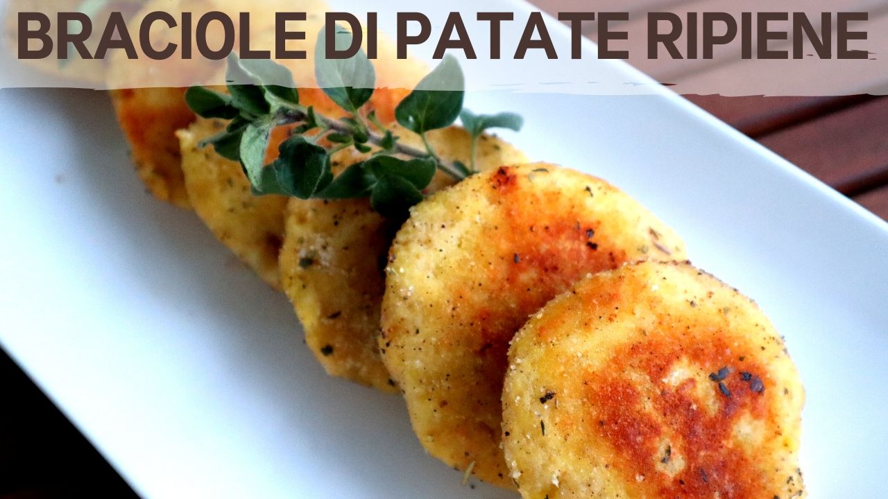 braciole di patate ripiene