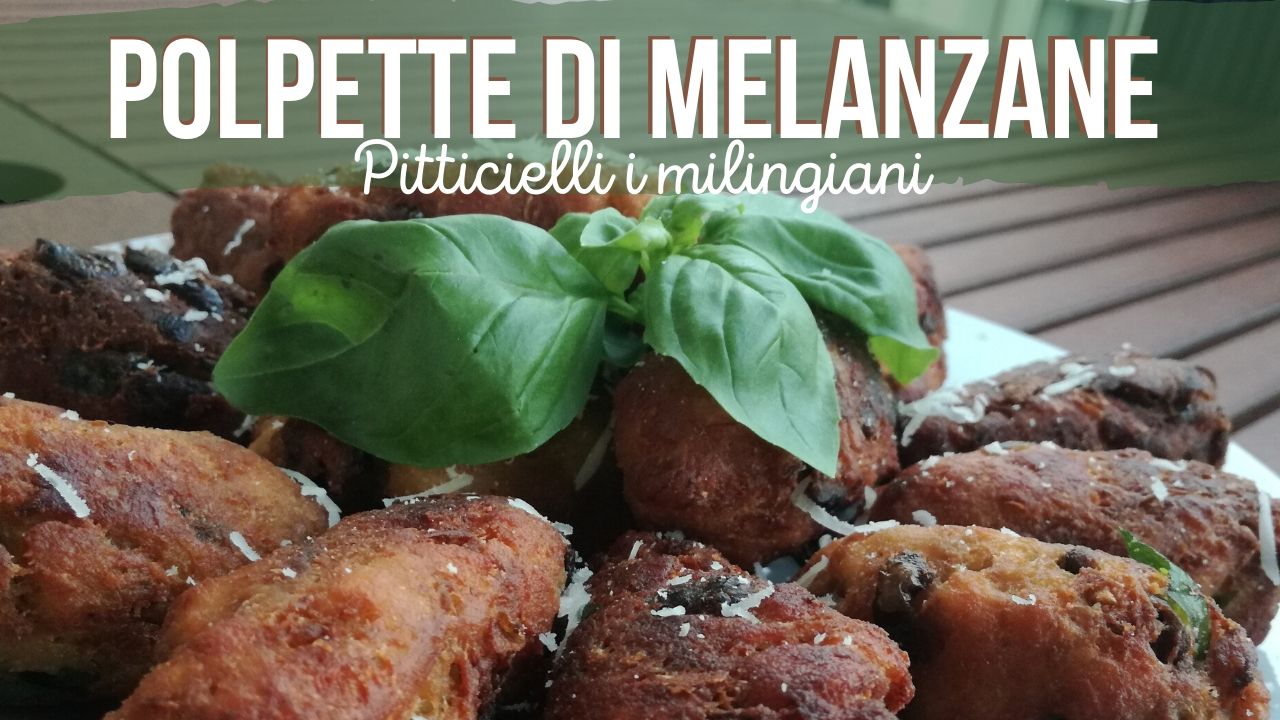 Polpette di melanzane alla calabrese