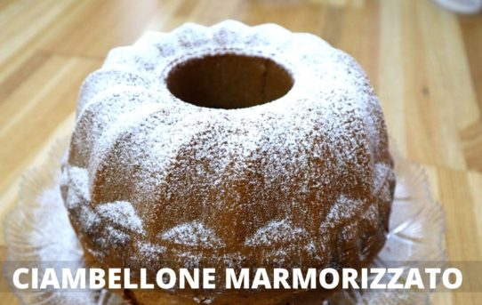 ciambellone marmorizzato