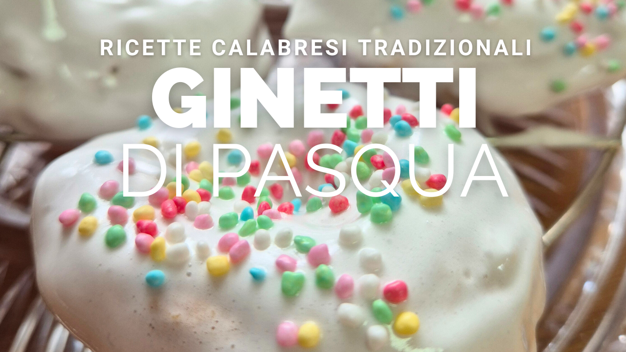 ciambelli ginetti glassate con ghiacchia reale